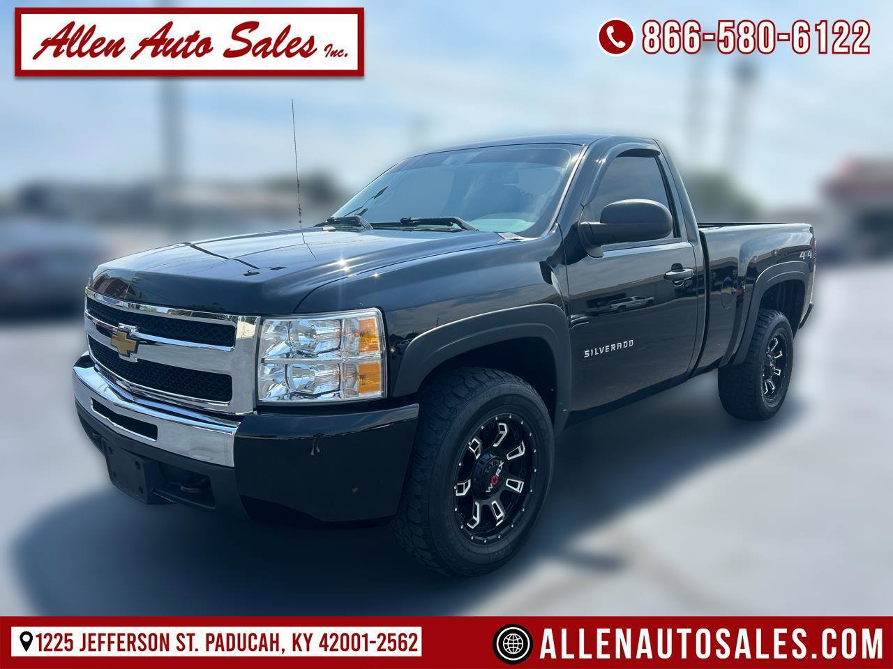 Used 2011 Chevrolet Silverado 1500 W/T w/ LS Package