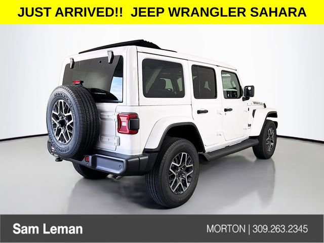New 2026 Jeep Wrangler Sahara image 7