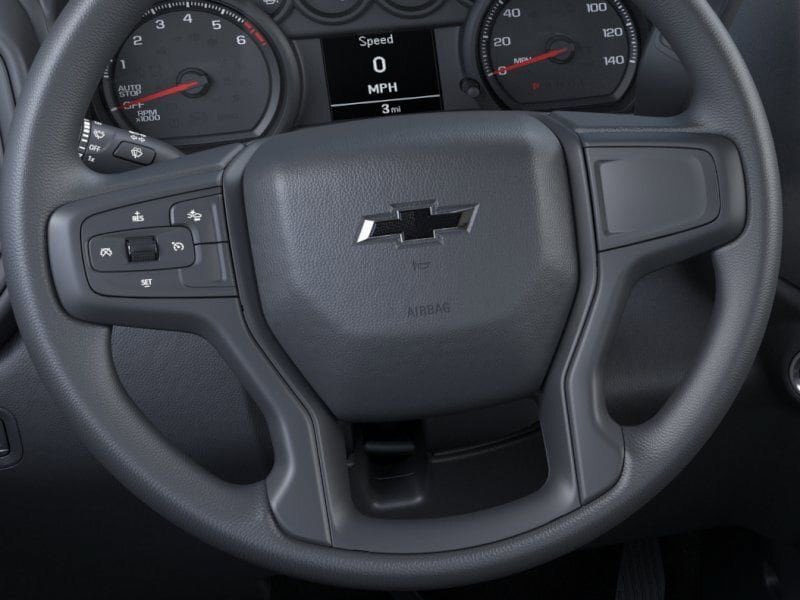 New 2026 Chevrolet Silverado 1500 Custom Trail Boss AWD/4WD image 19