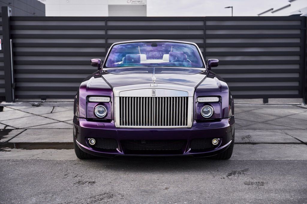 Used 2008 Rolls-Royce Phantom Drophead Coupe RWD image 19