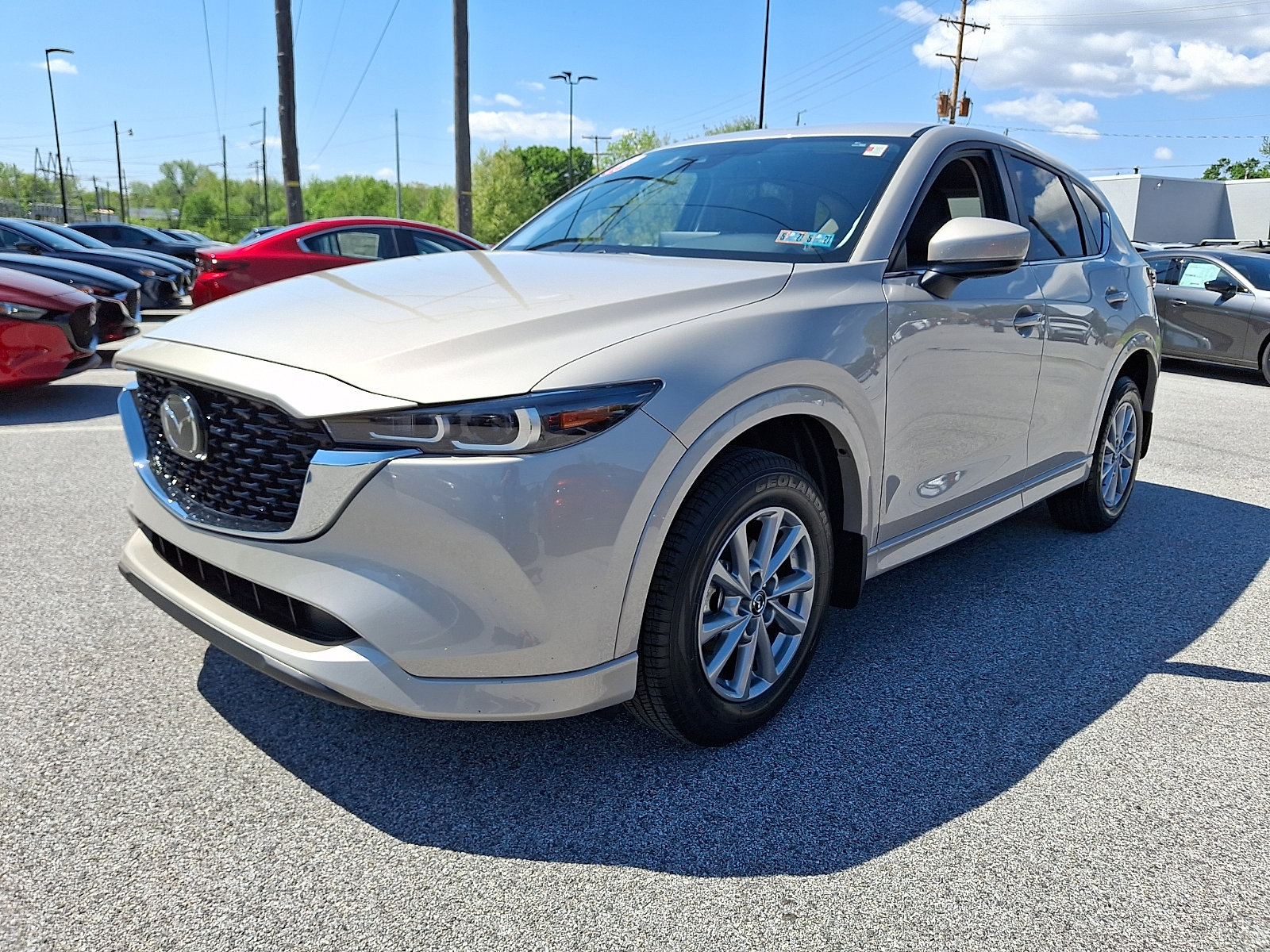 Certified 2025 MAZDA CX-5 AWD 2.5 S w/ Preferred Package image 3