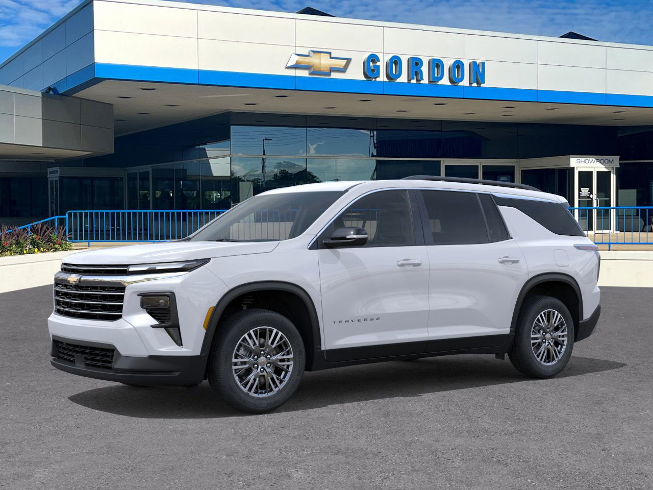 New 2026 Chevrolet Traverse LT image 2