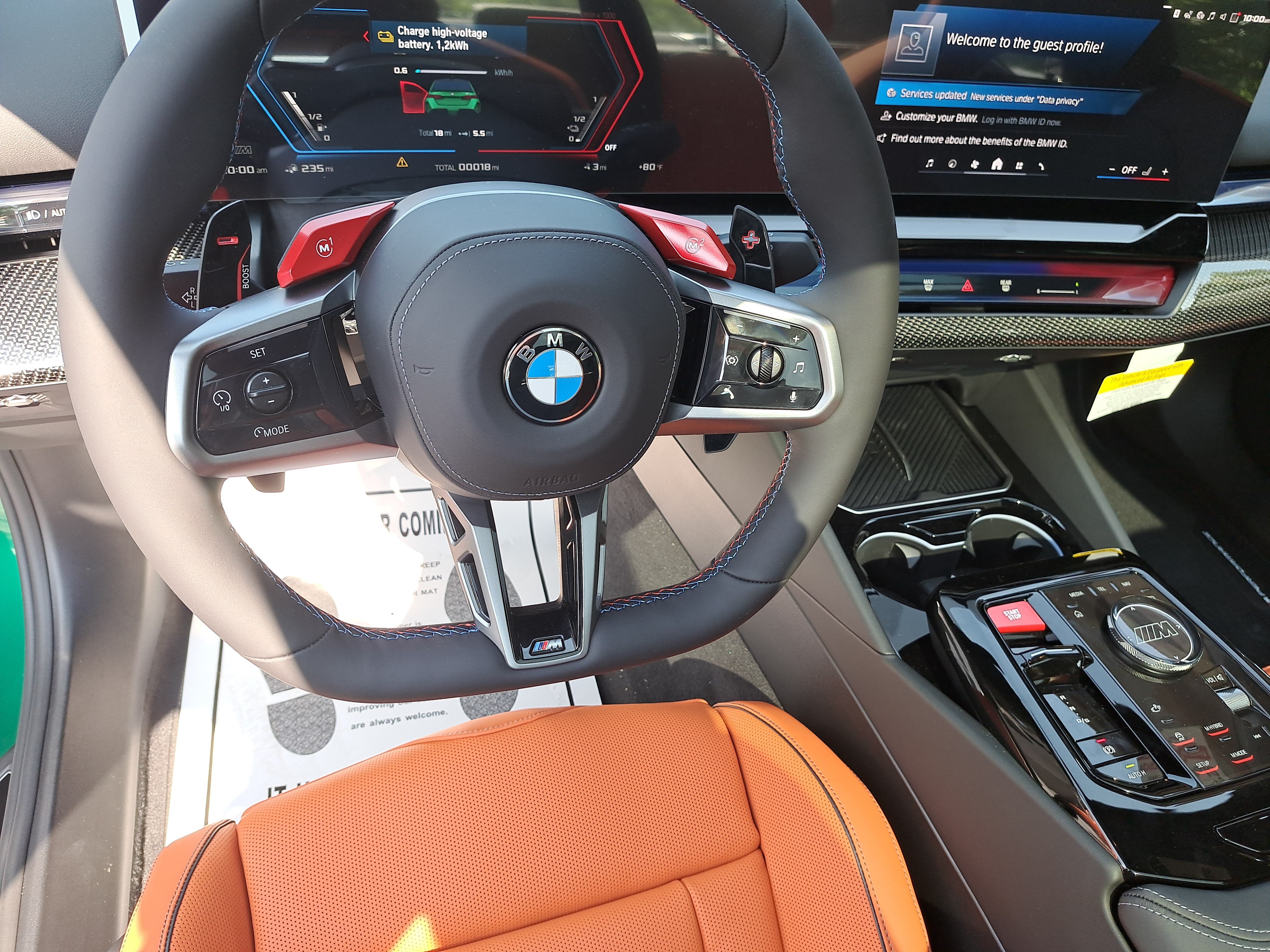 New 2027 BMW M5 w/ Executive Package AWD/4WD image 18