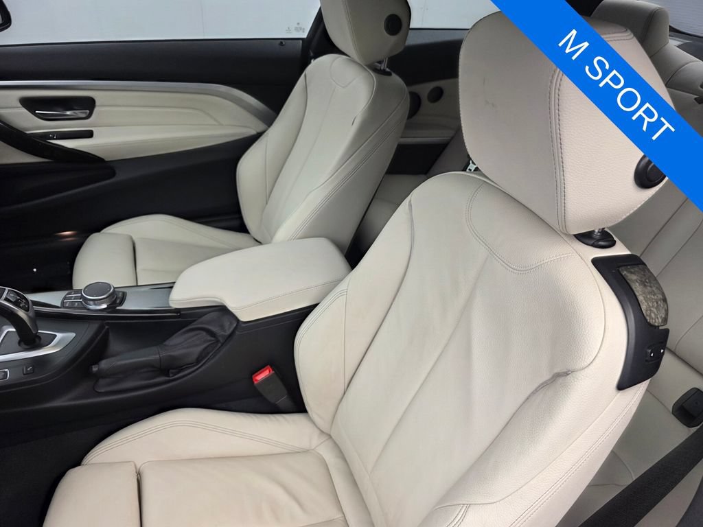 Used 2020 BMW 430i Coupe w/ M Sport Package RWD image 11