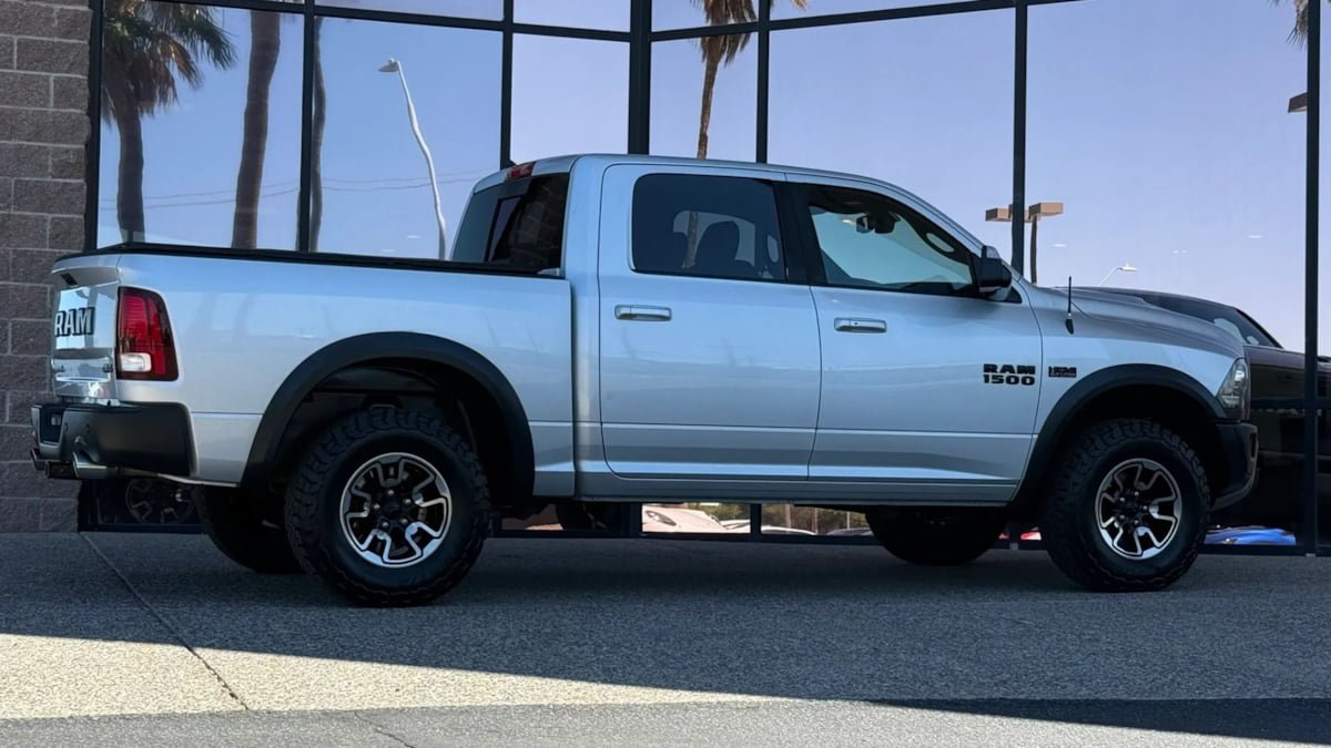 Used 2016 RAM 1500 Rebel w/ Luxury Group AWD/4WD image 14