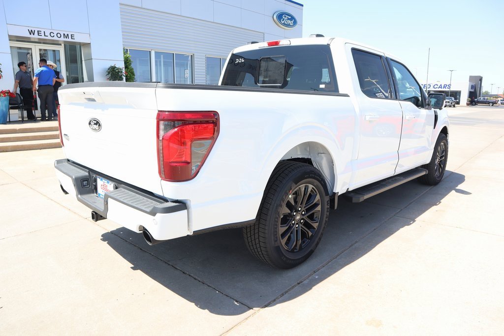 New 2025 Ford F150 XLT w/ Equipment Group 302A MID image 22