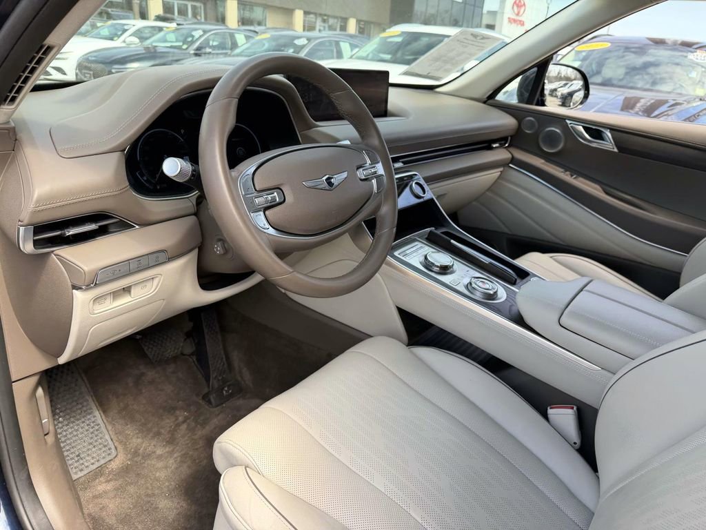 Certified 2023 Genesis GV80 2.5T w/ Prestige 20" Package image 9