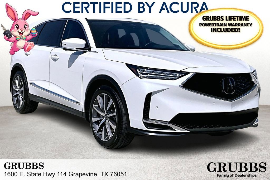 Certified 2026 Acura MDX w/ Technology Package image 1