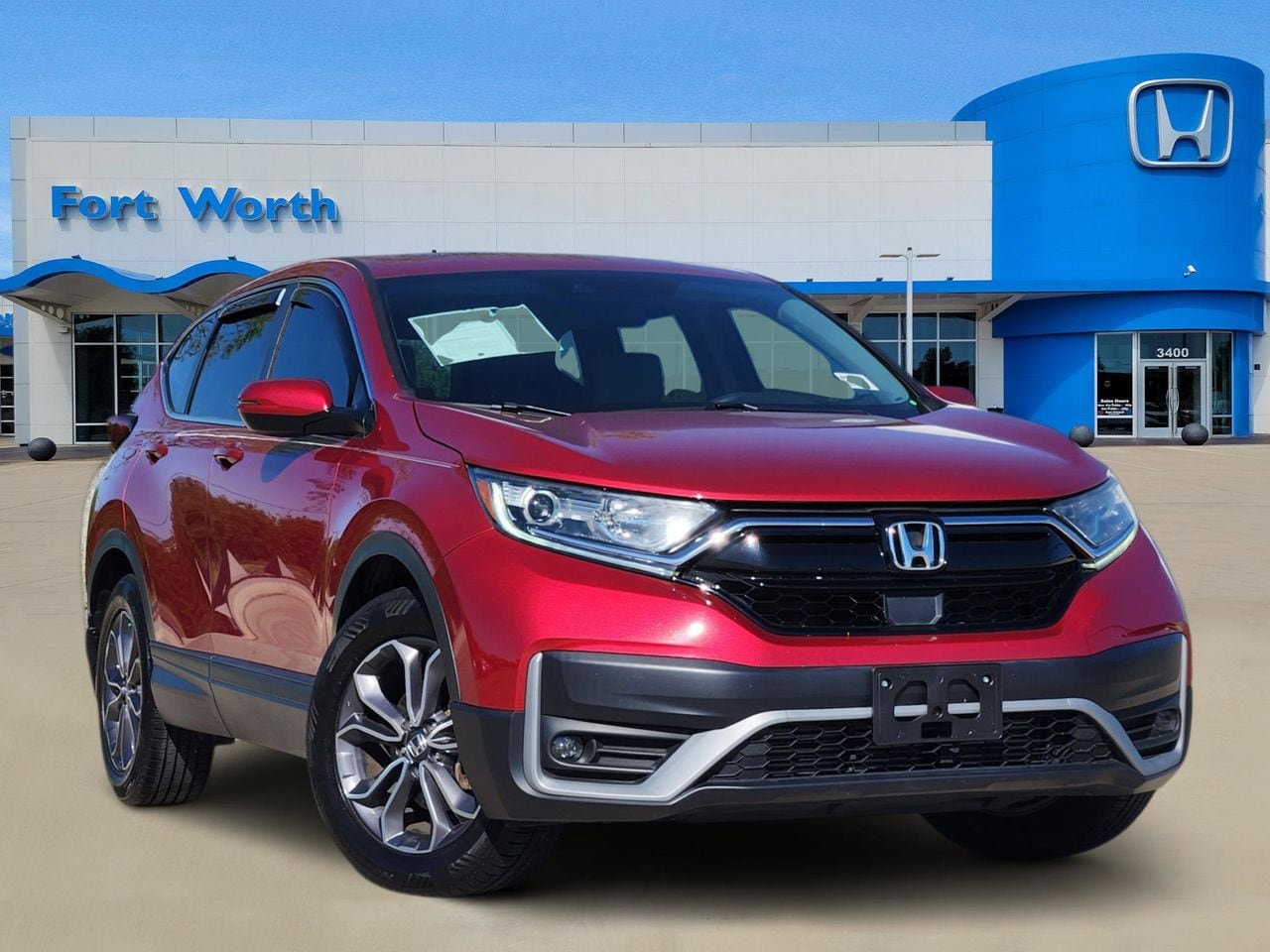 Certified 2022 Honda CR-V EX