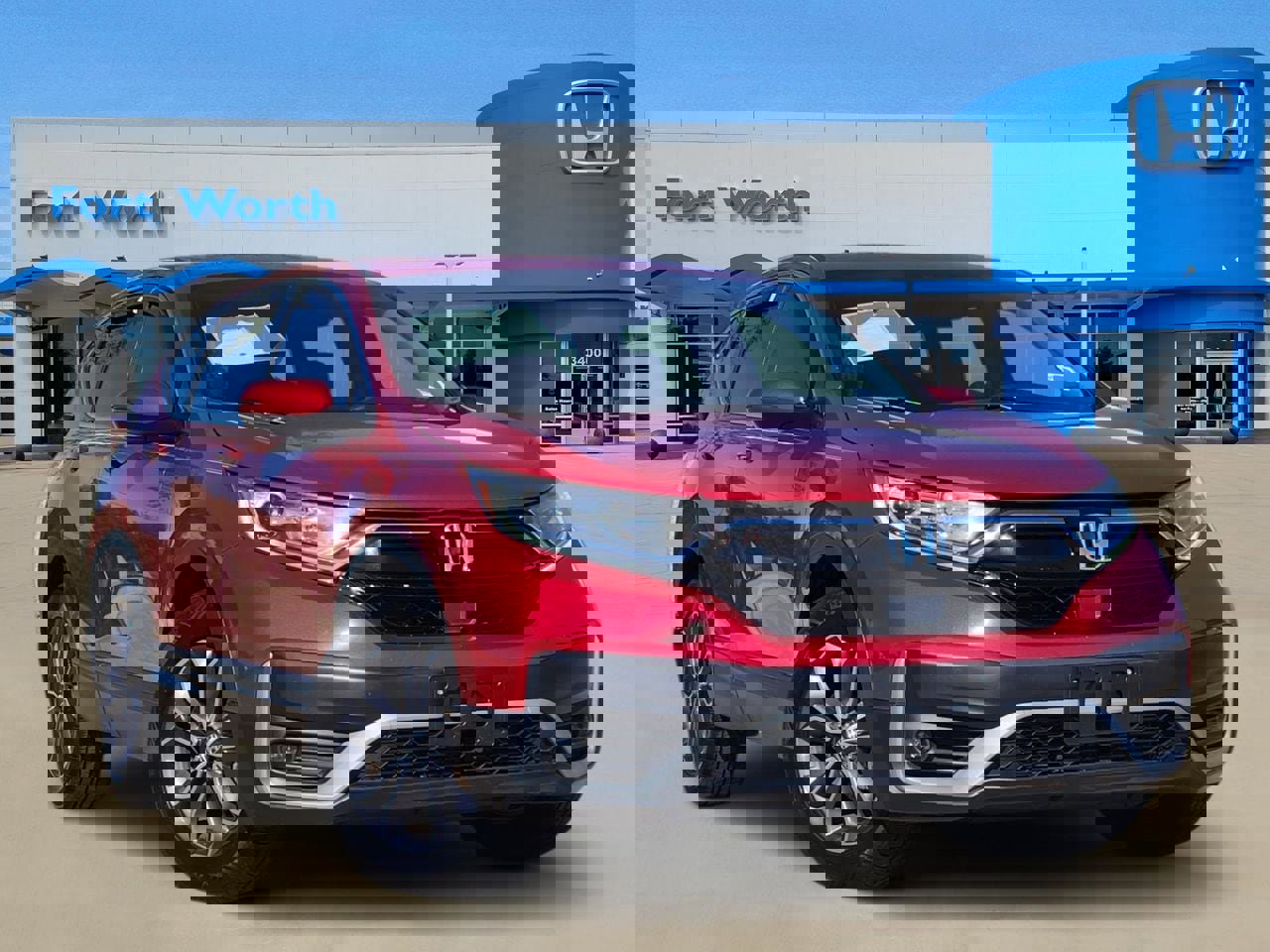 Certified 2022 Honda CR-V EX image 1