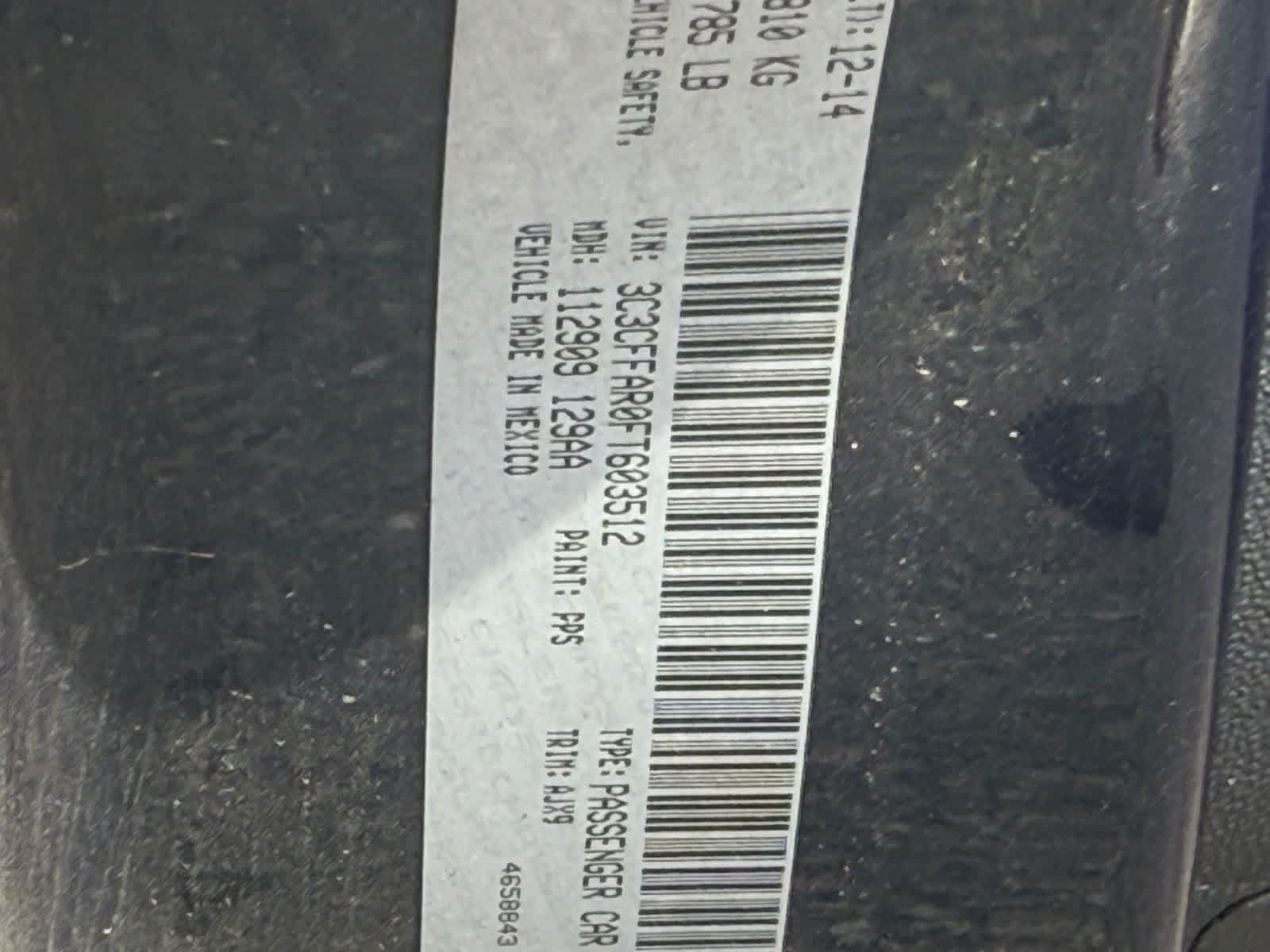 Used 2015 FIAT 500 Pop FWD image 28