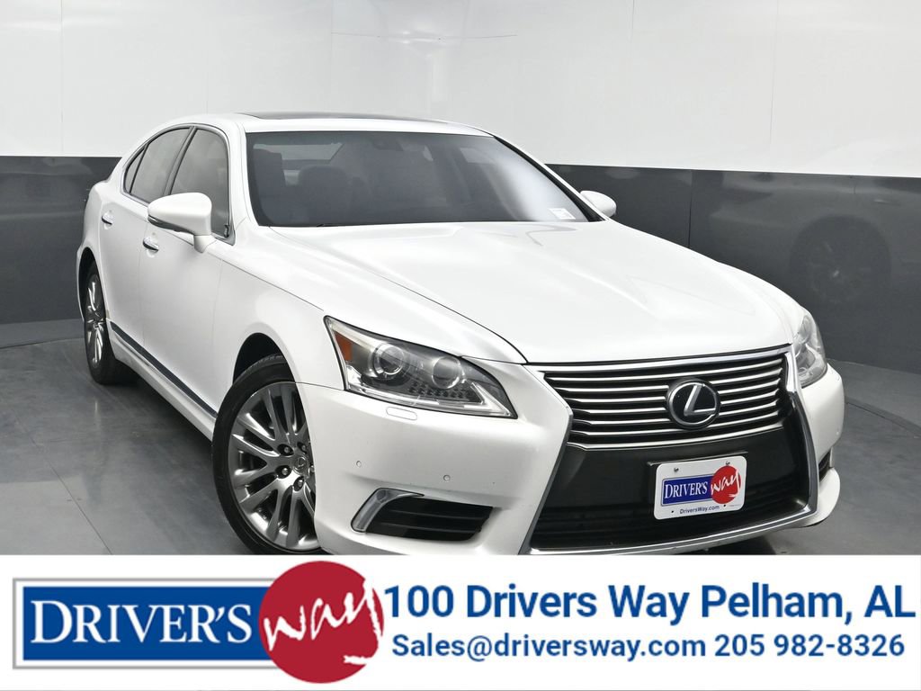 Used 2016 Lexus LS 460 w/ Comfort Package