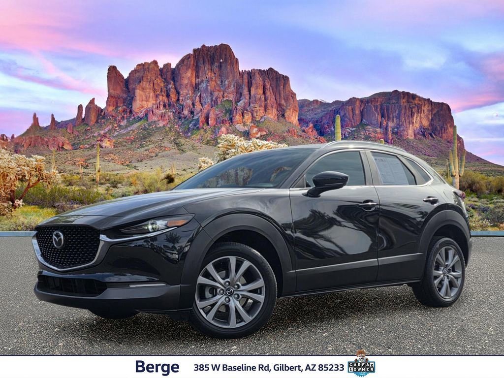 Used 2023 MAZDA CX-30 AWD 2.5 S w/ Preferred Package