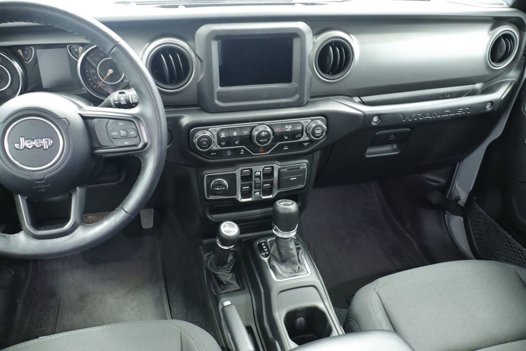 Certified 2023 Jeep Wrangler Unlimited Sport AWD/4WD image 25