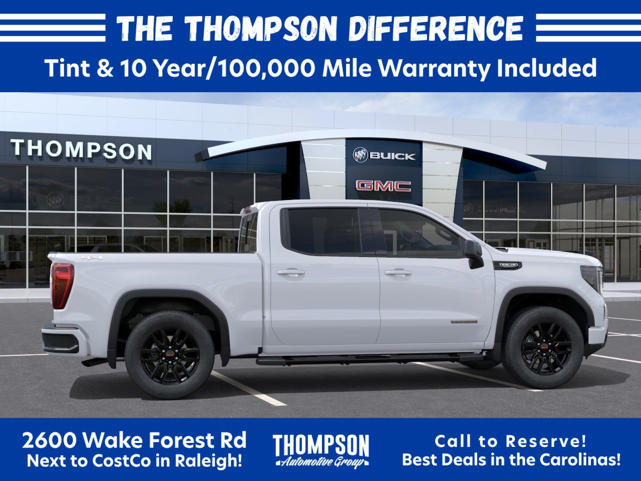 New 2026 GMC Sierra 1500 Elevation w/ Preferred Package AWD/4WD image 5