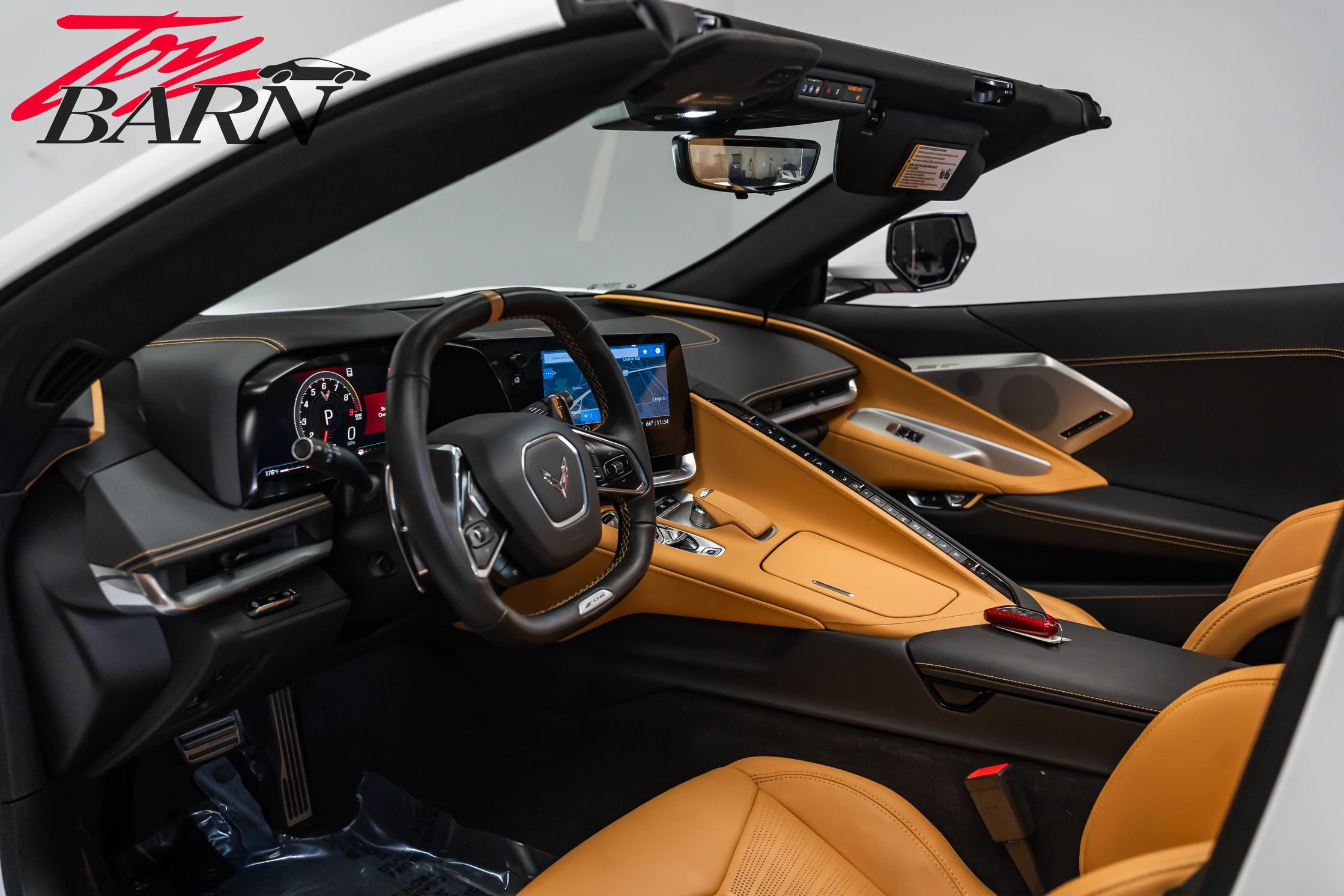 Used 2023 Chevrolet Corvette Z06 w/ Engine Appearance Package image 54