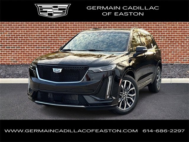 New 2025 Cadillac XT6 Sport w/ Technology Package