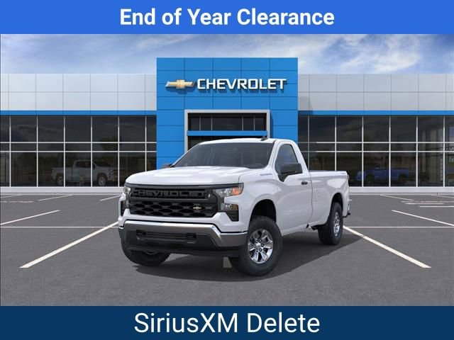 New 2025 Chevrolet Silverado 1500 W/T w/ WT Value Package image 9