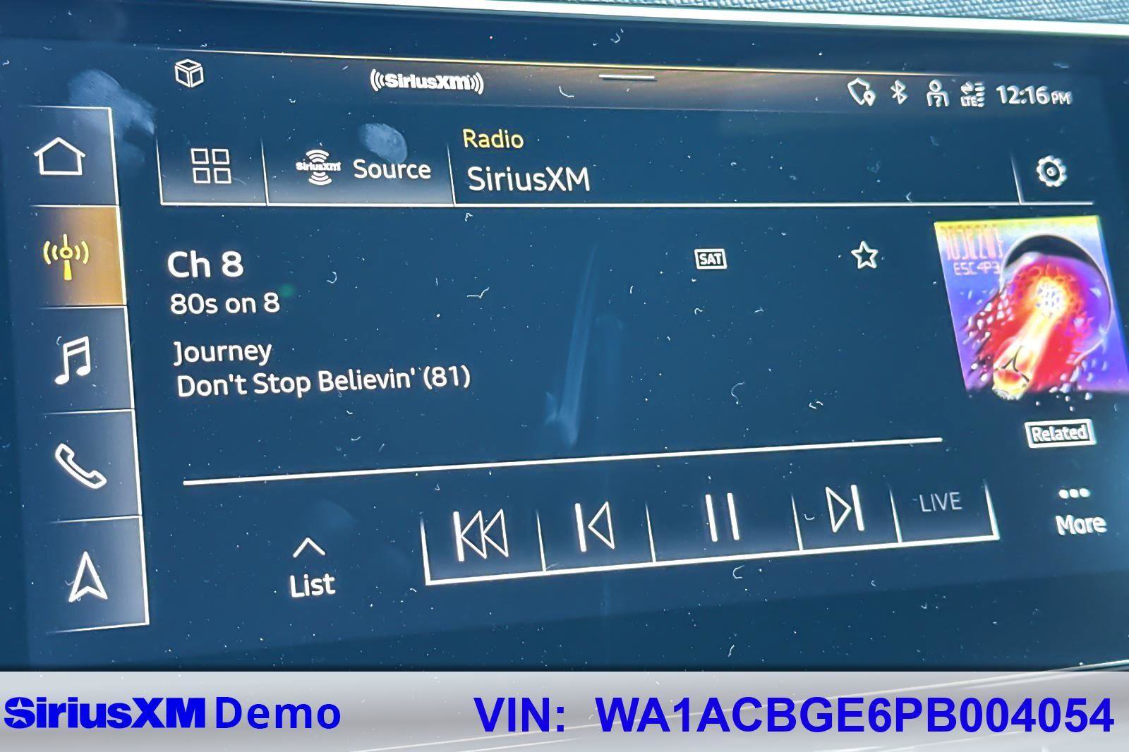 Used 2023 Audi e-tron S Premium Plus w/ Black Optic Package image 29