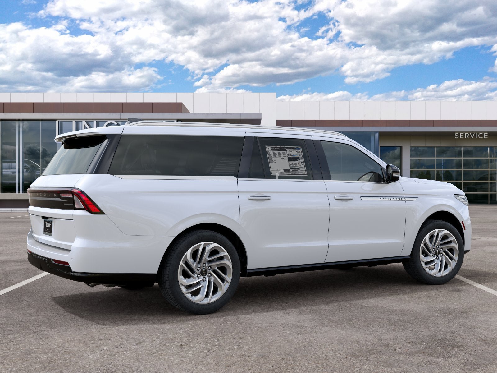 New 2027 Lincoln Navigator L Reserve AWD/4WD image 6