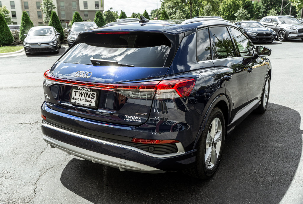 Used 2024 Audi Q4 e-tron Premium Plus AWD/4WD image 33