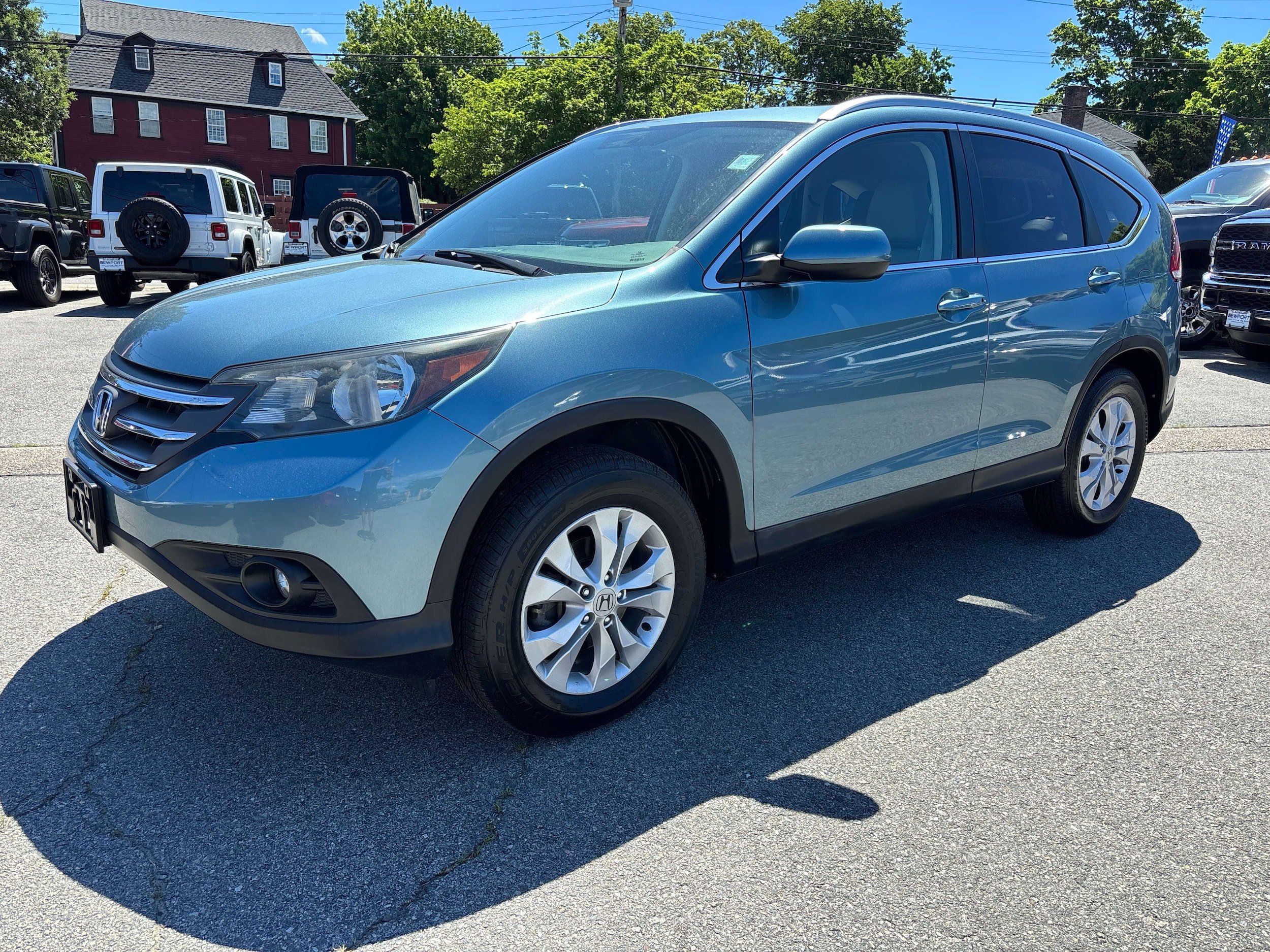 Used 2014 Honda CR-V EX-L image 7