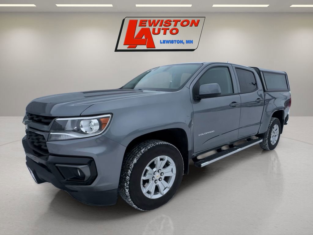 Certified 2022 Chevrolet Colorado LT w/ Luxury Package image 1