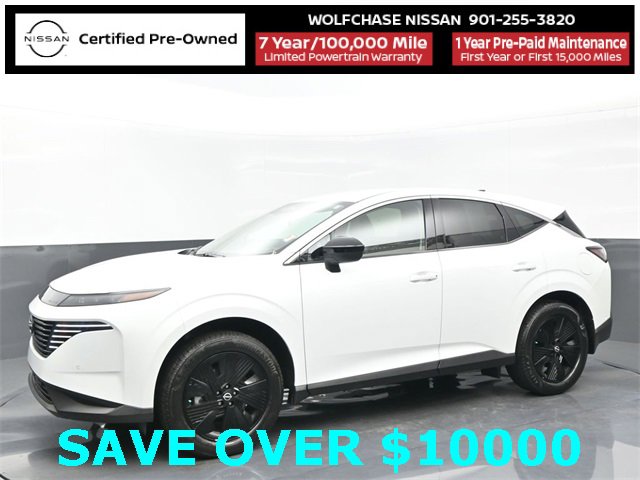 Certified 2025 Nissan Murano SV image 2