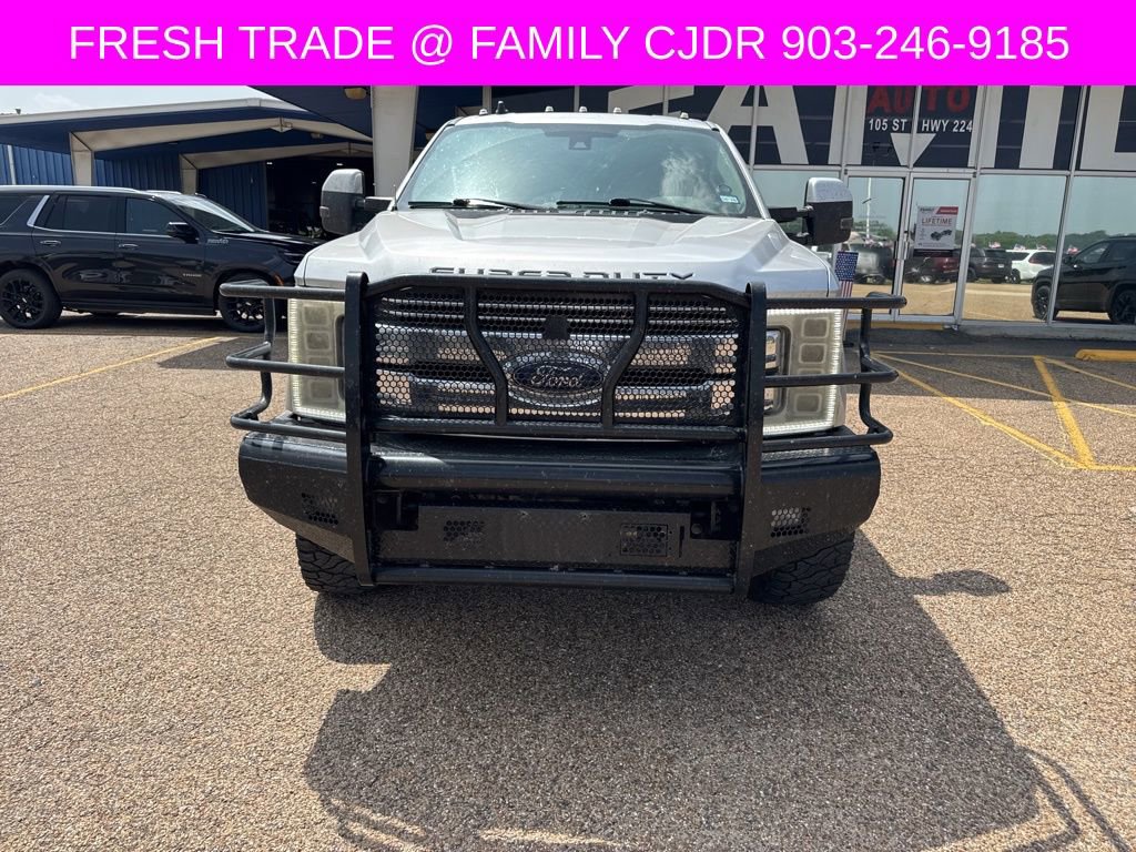 Used 2019 Ford F350 Lariat w/ Lariat Ultimate Package AWD/4WD image 8