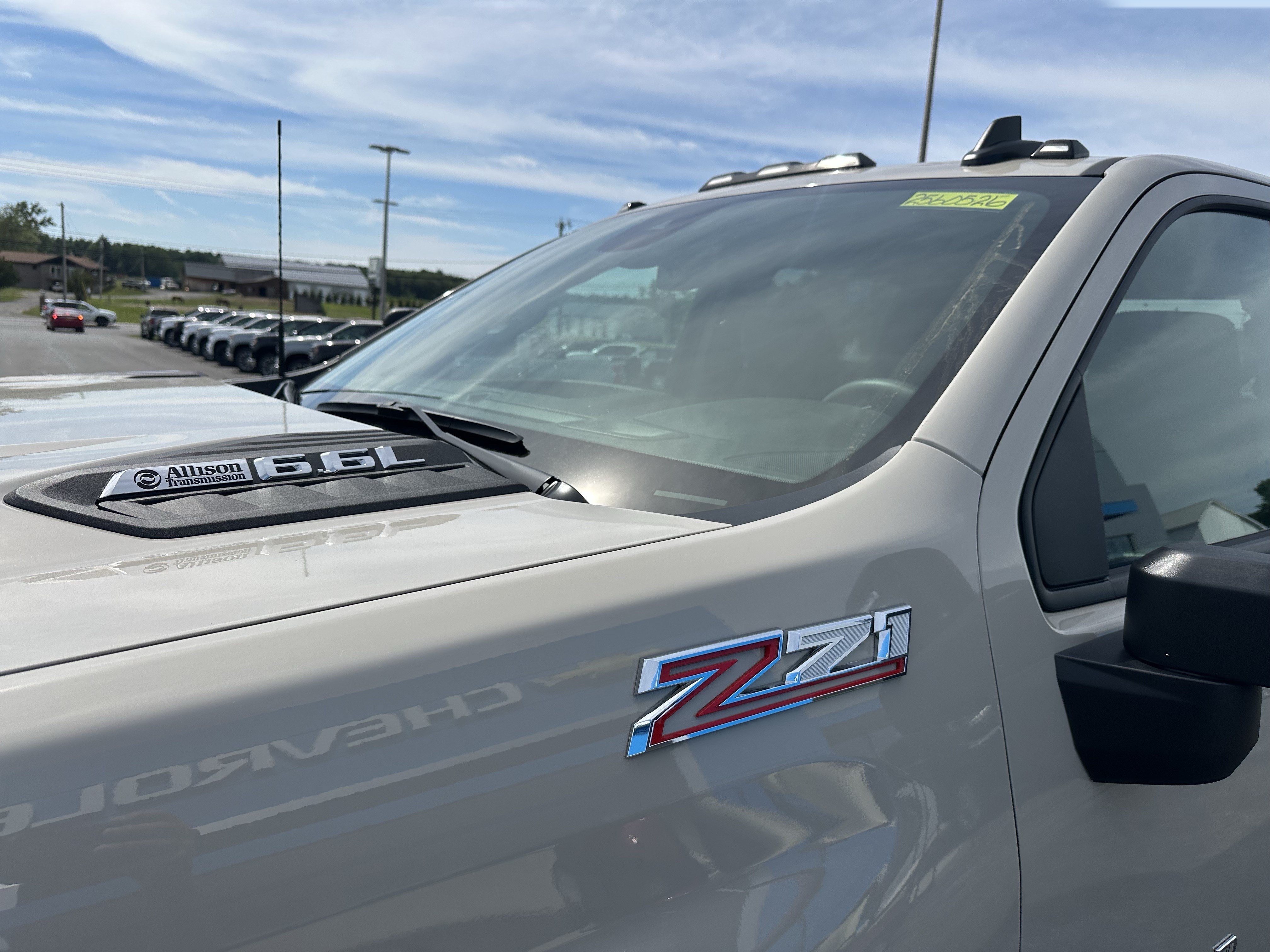 New 2026 Chevrolet Silverado 2500 Custom w/ Custom Value Package AWD/4WD image 4