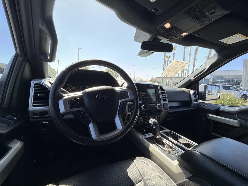 Used 2016 Ford F150 Lariat w/ Equipment Group 502A Luxury AWD/4WD image 15