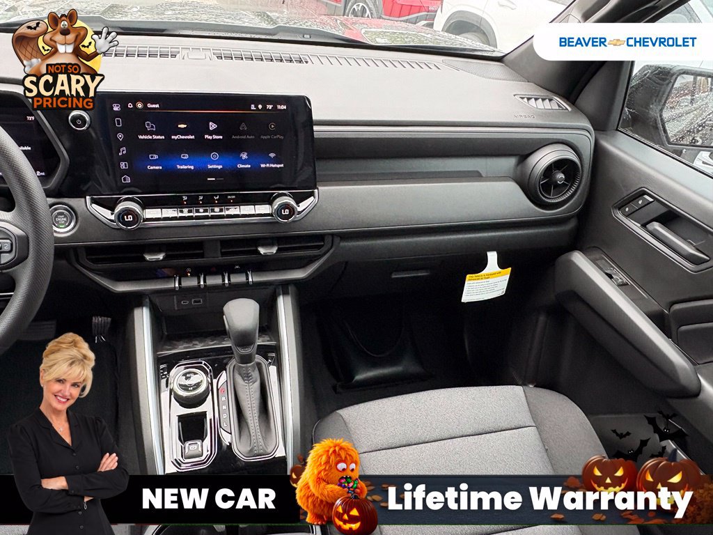 New 2026 Chevrolet Colorado Trail Boss AWD/4WD image 24