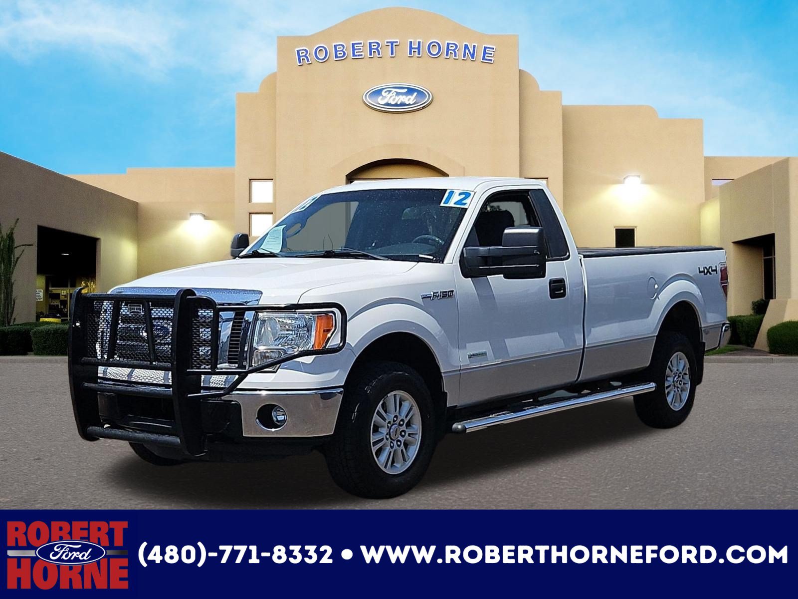 Used 2012 Ford F150 XLT w/ HD Payload Pkg