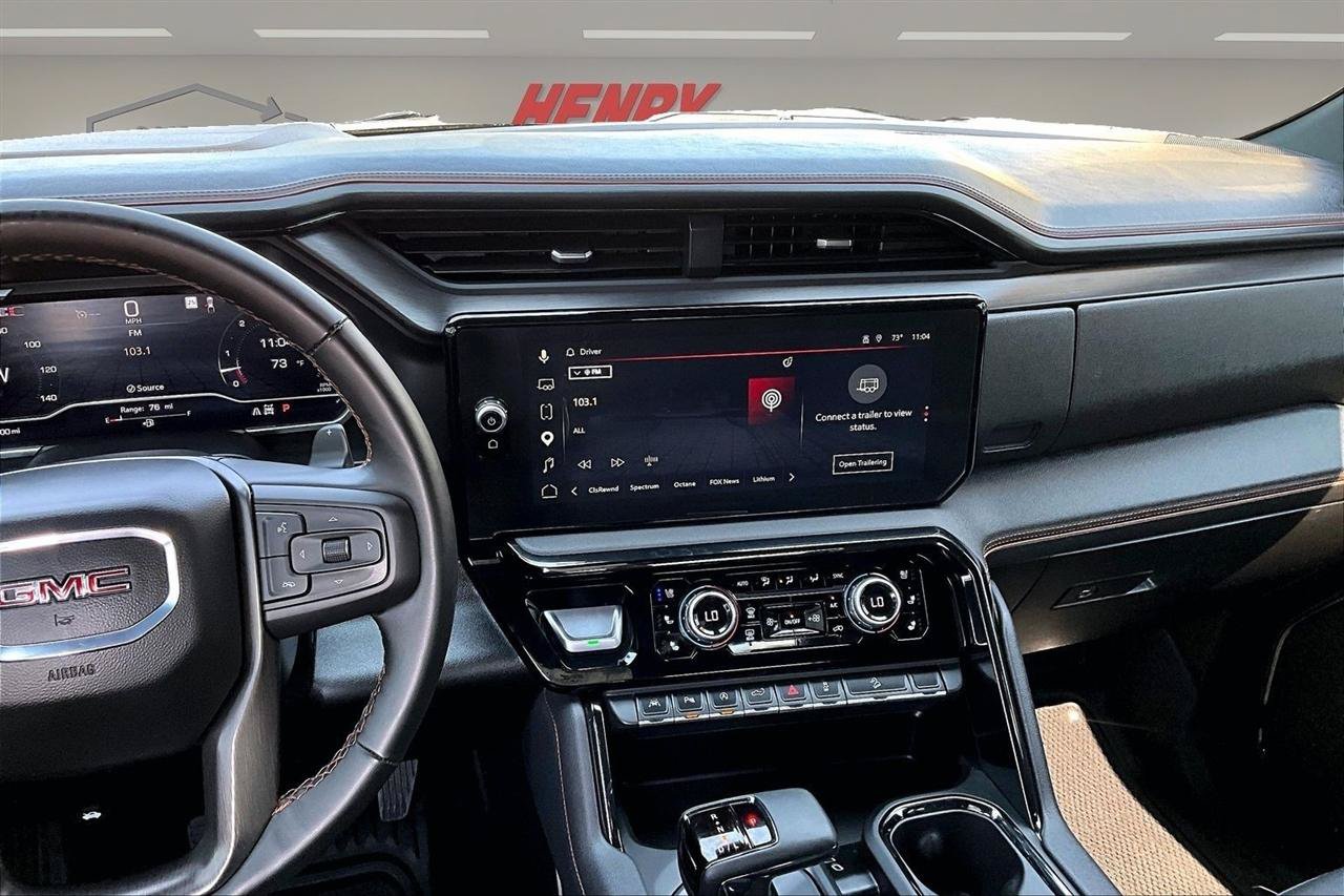 Used 2025 GMC Sierra 1500 AT4 AWD/4WD image 10