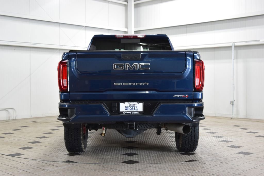 Used 2021 GMC Sierra 2500 AT4 w/ AT4 Premium Plus Package AWD/4WD image 7