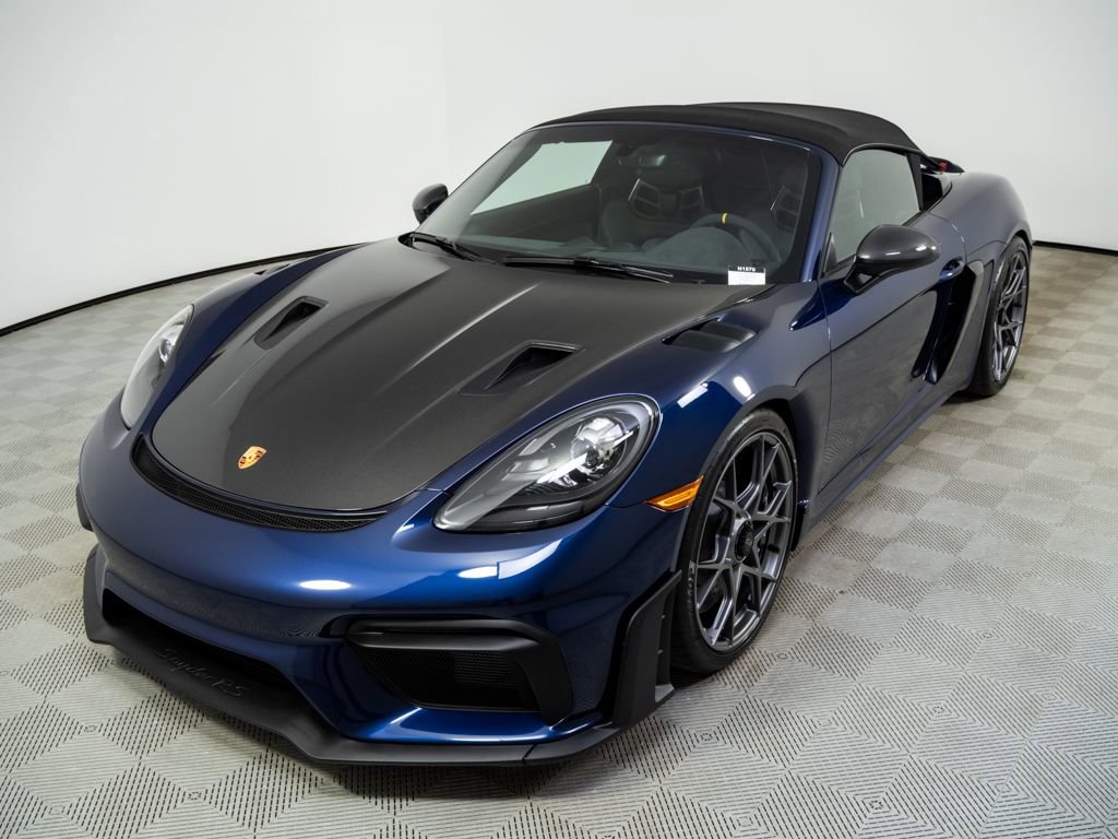 Certified 2025 Porsche 718 Boxster Spyder RS image 32
