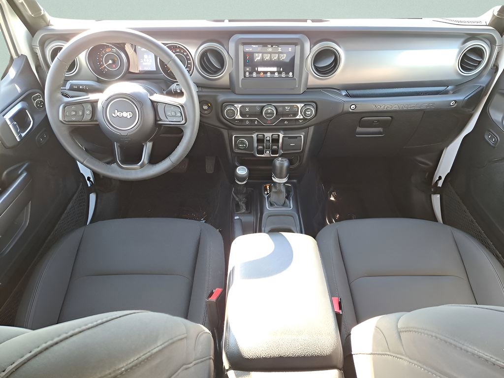 Used 2023 Jeep Wrangler Unlimited Sport image 9