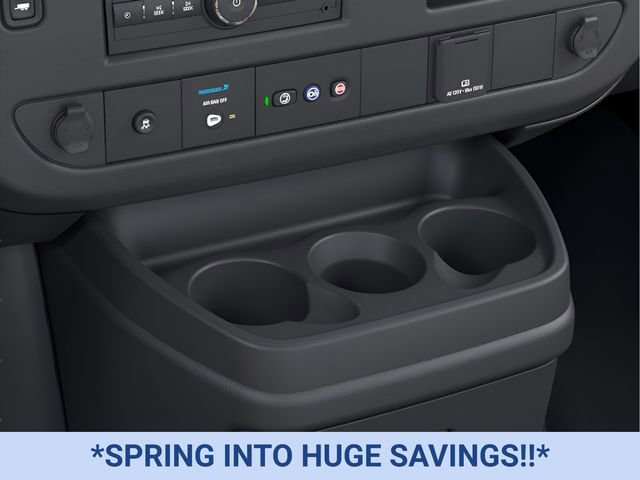 New 2025 Chevrolet Express 3500 w/ Power Convenience Package image 21