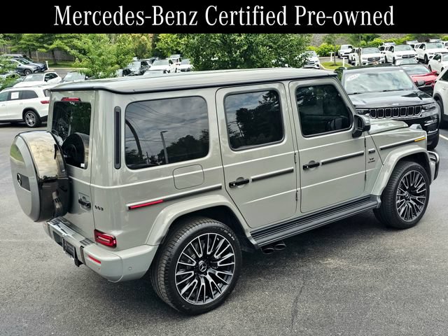Certified 2026 Mercedes-Benz G 63 AMG 4MATIC image 10