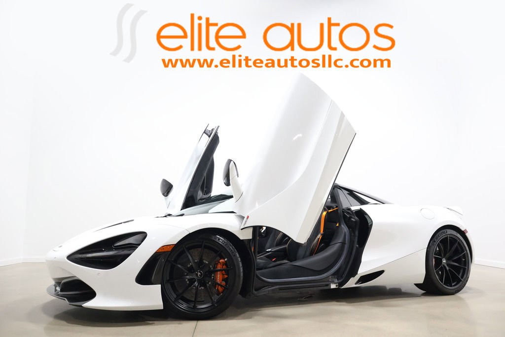 Used 2020 McLaren 720S Spider image 1