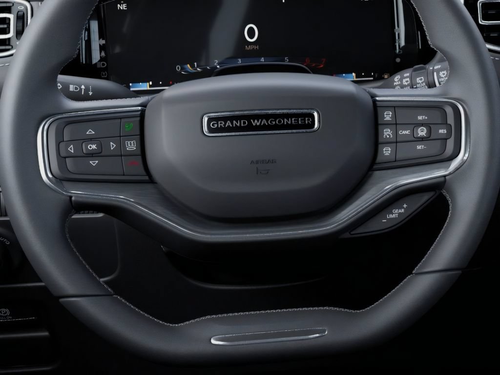 New 2026 Jeep Grand Wagoneer Limited AWD/4WD image 21