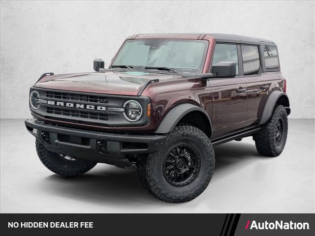 New 2025 Ford Bronco Big Bend w/ Black Diamond Package