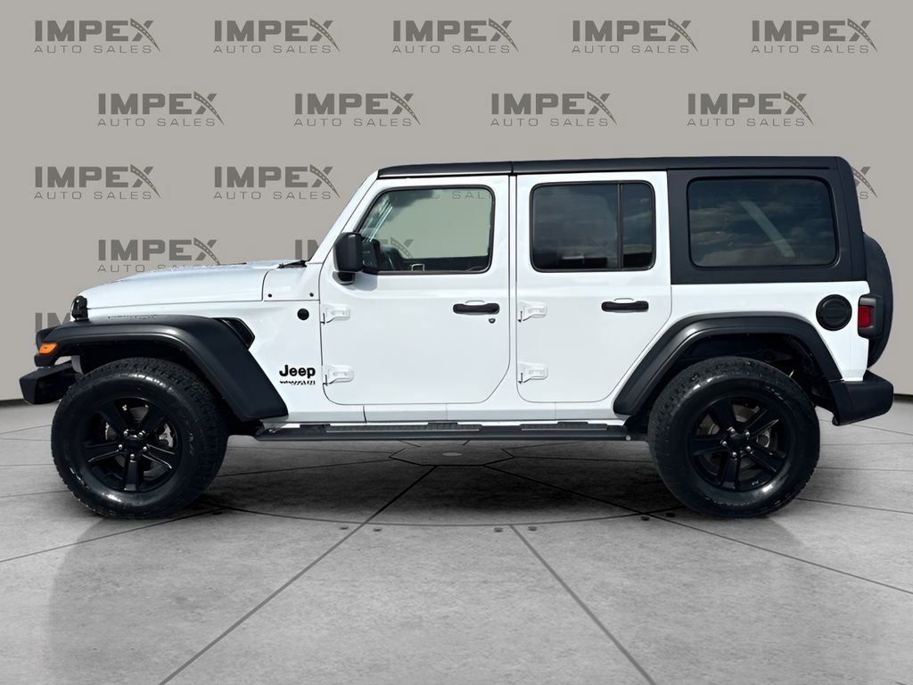 Used 2021 Jeep Wrangler Unlimited Sport image 2