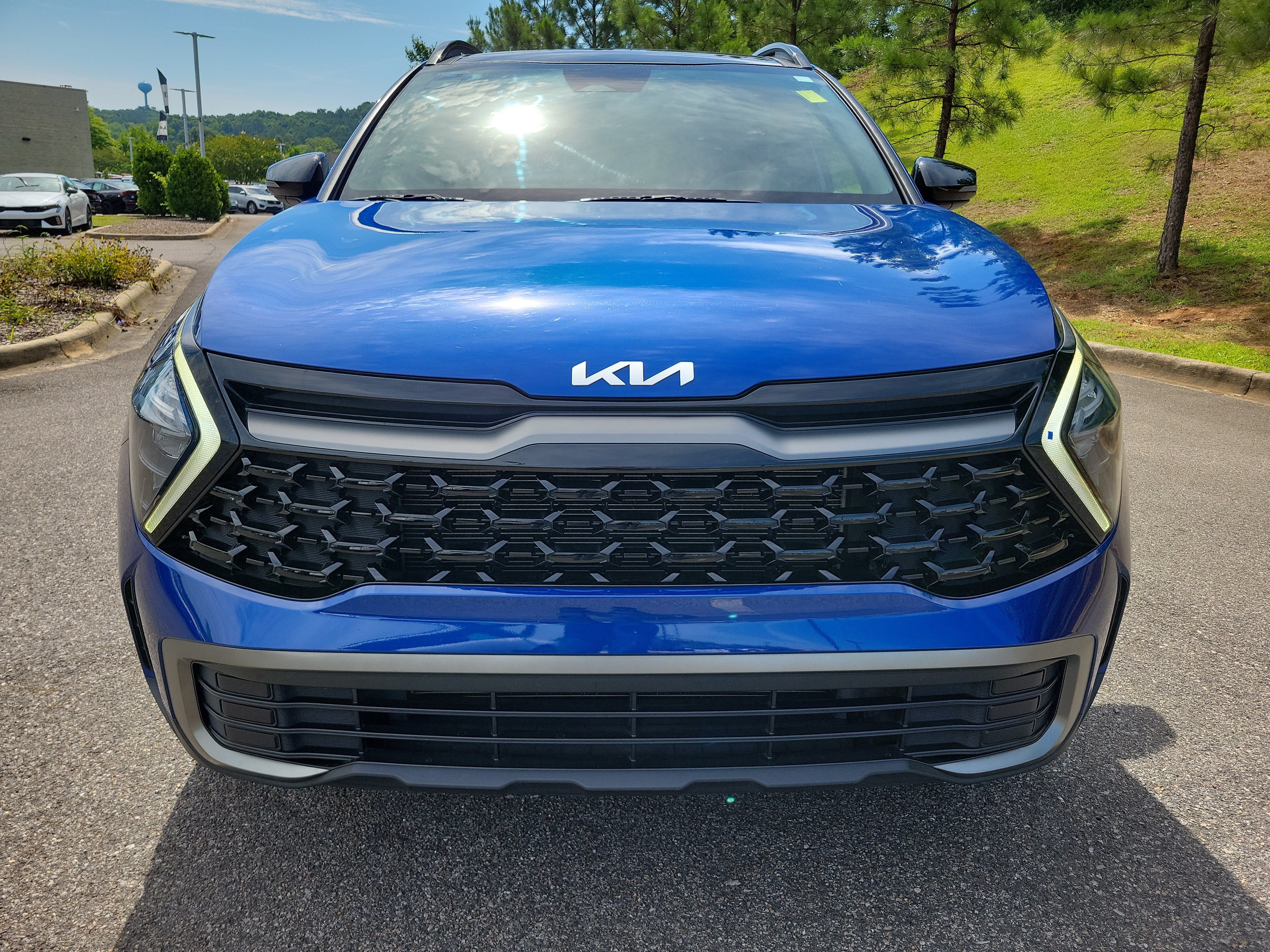 Used 2023 Kia Sportage X-Line w/ X-Line Premium Package AWD/4WD image 22