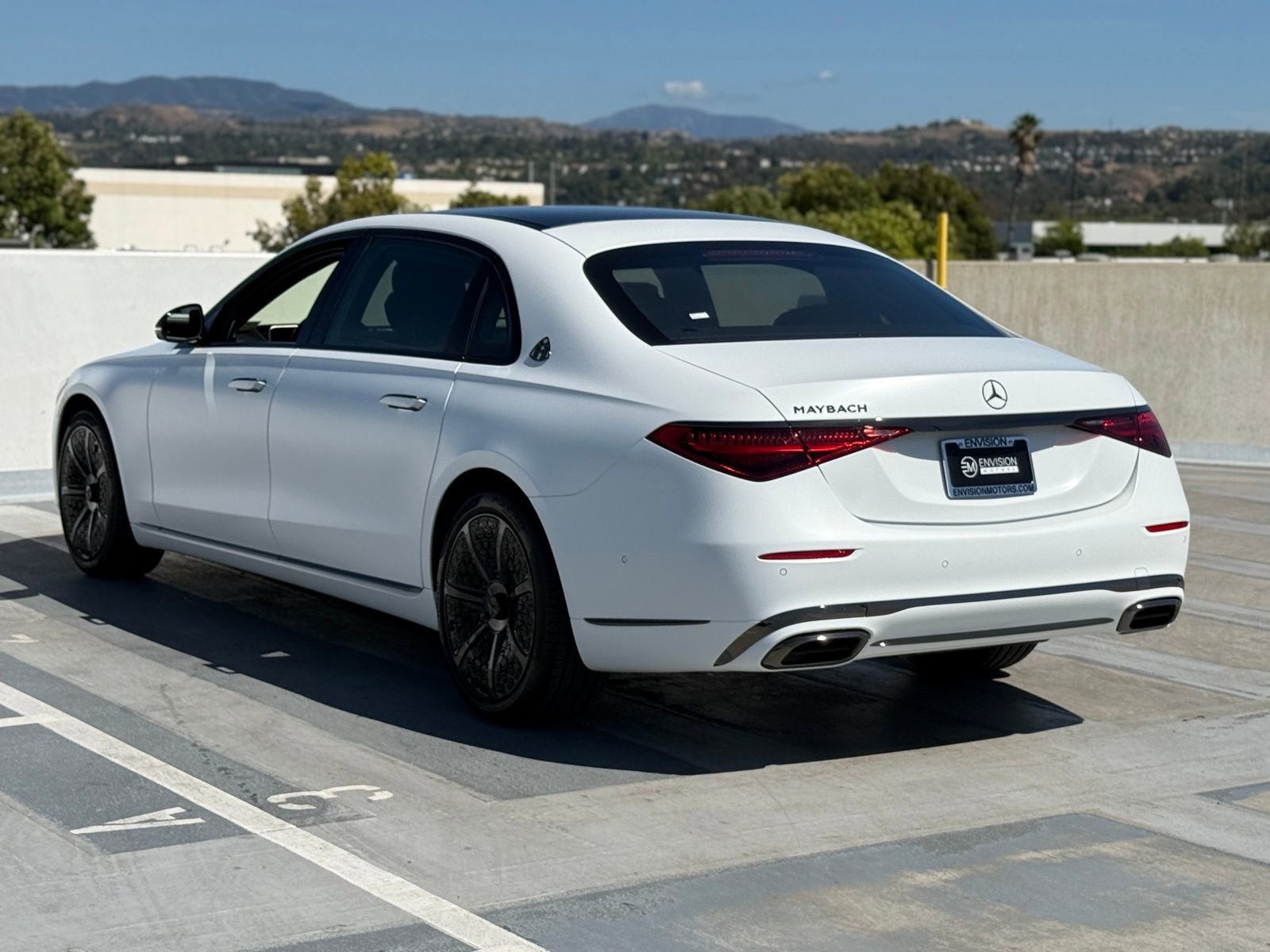 New 2026 Mercedes-Benz Maybach S 580 4MATIC image 9