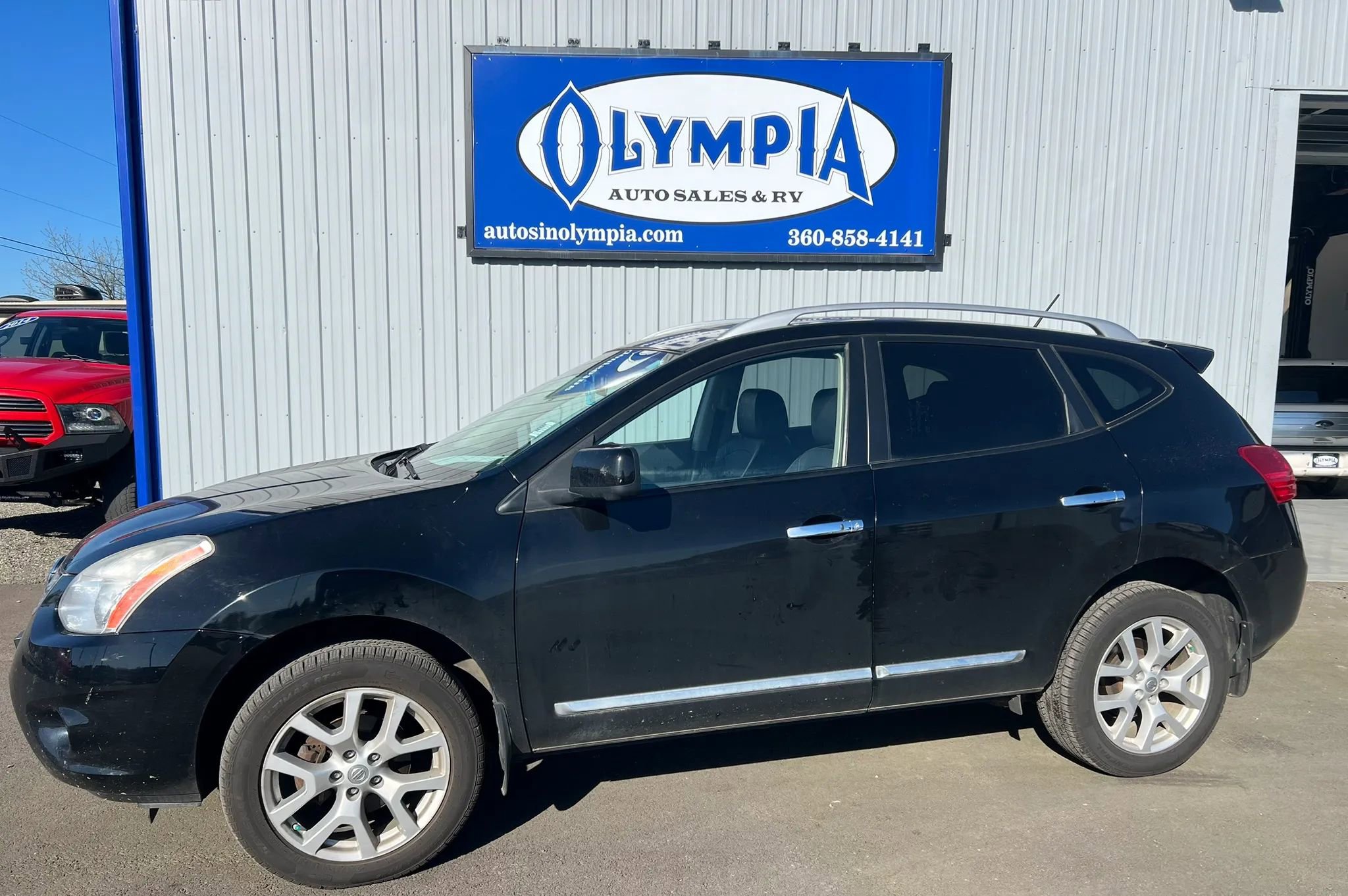 Used 2012 Nissan Rogue SL