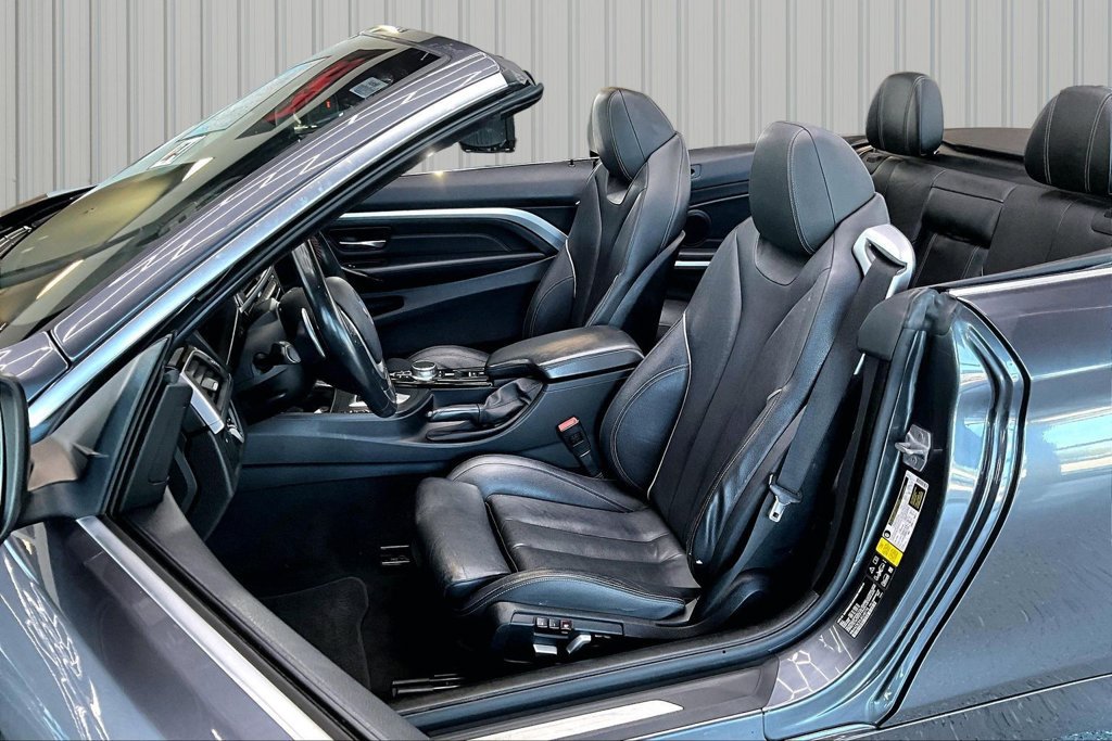 Used 2018 BMW 430i xDrive Convertible AWD/4WD image 20
