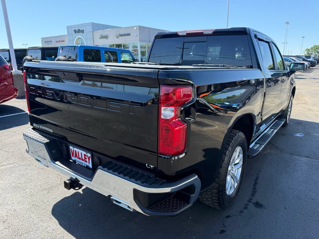 Used 2020 Chevrolet Silverado 1500 LT w/ All-Star Edition AWD/4WD image 4