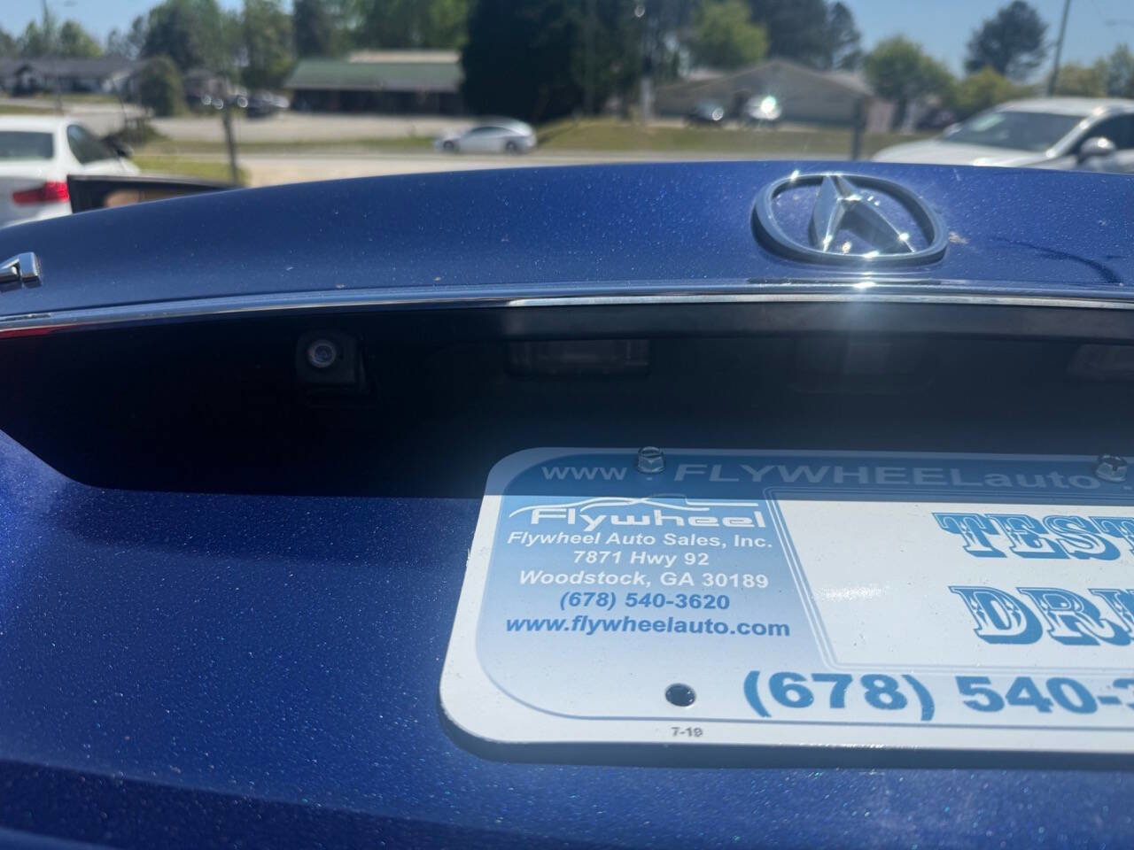 Used 2012 Acura TSX Sedan image 23