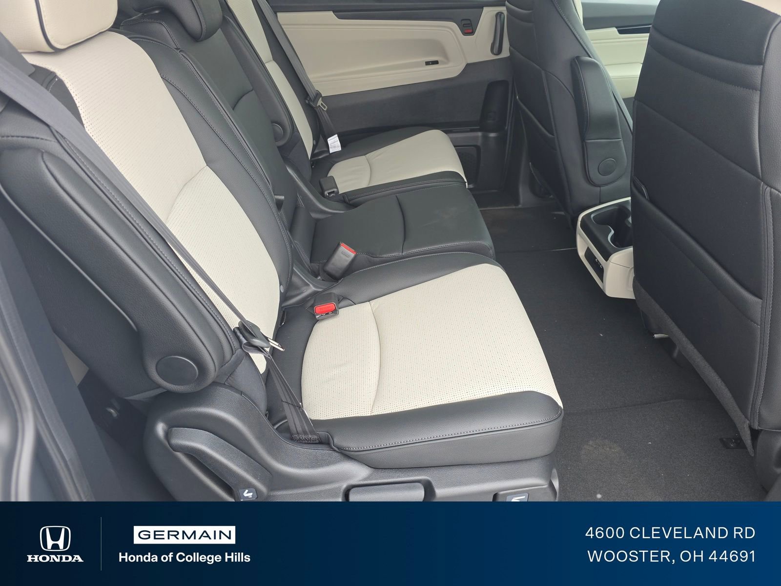 New 2026 Honda Odyssey Elite image 25
